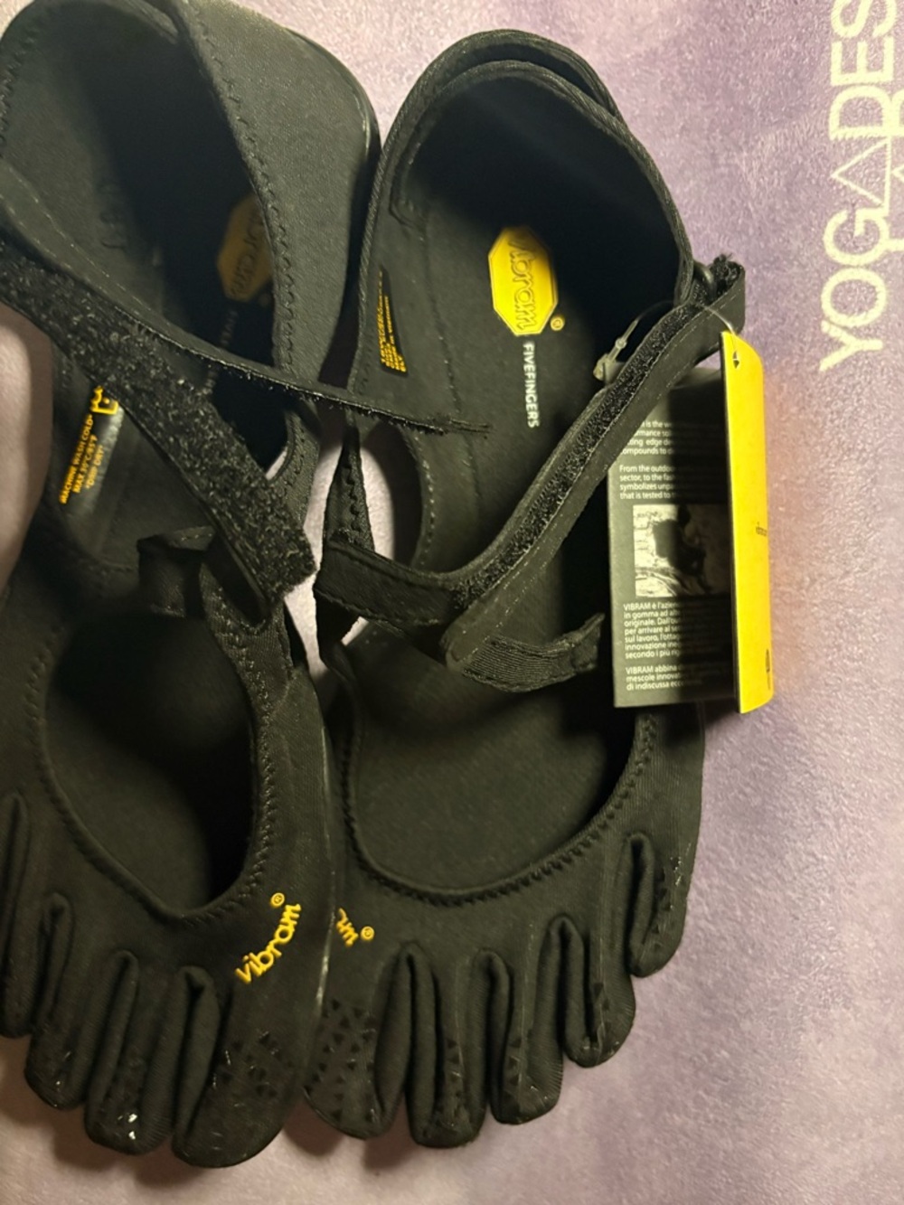Vibram FiveFingers V-Soul Black and Brown Box - Picture 3 of 10
